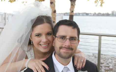 Vegan Weddings 2012: Cher Muzyk &amp; Joseph Longobardo