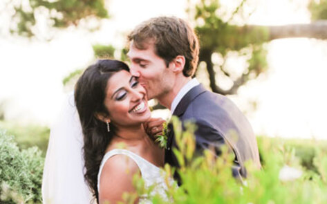 Vegan Weddings 2012: Jaya Bhumitra &amp; Christopher Locke