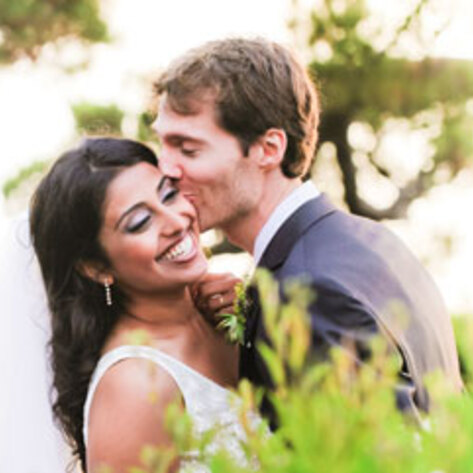 Vegan Weddings 2012: Jaya Bhumitra &amp; Christopher Locke