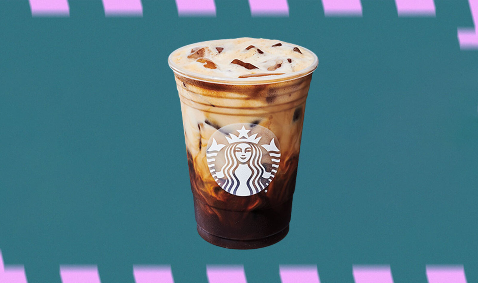 Iced Hazelnut Oatmilk Shaken Espresso - Image 4