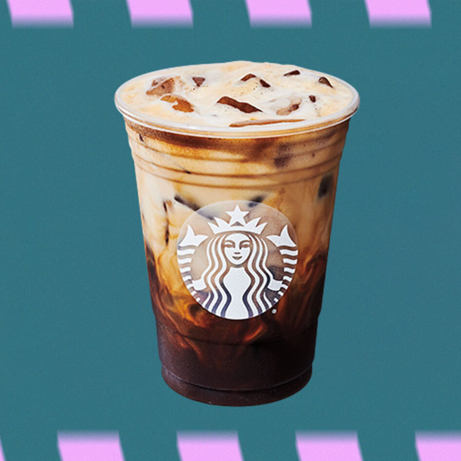 Need a Caffeine Fix During Veganuary? Try the New Starbucks Iced Hazelnut Oatmilk Shaken Espresso