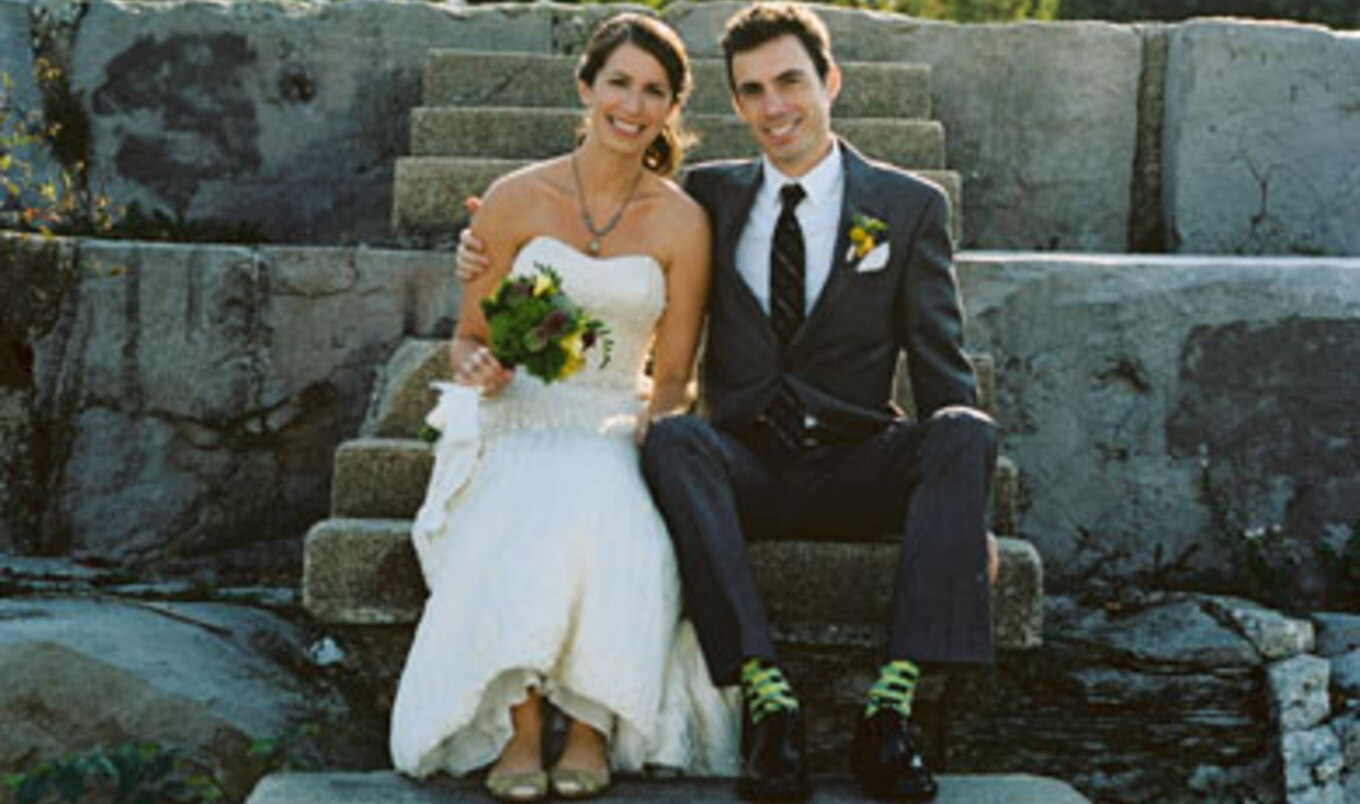 Vegan Weddings 2012: Kathleen King & Matt Berry