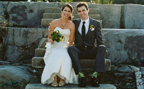 Vegan Weddings 2012: Kathleen King &amp; Matt Berry