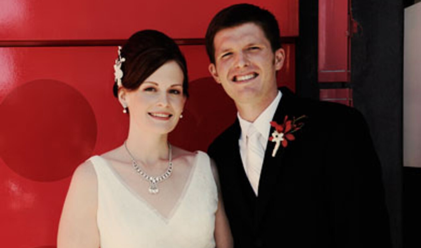 Vegan Weddings 2012: Sarah Stride & Steve Schwass