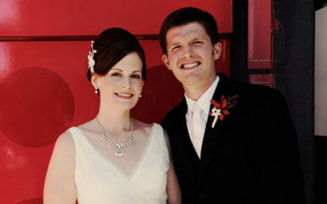 Vegan Weddings 2012: Sarah Stride &amp; Steve Schwass