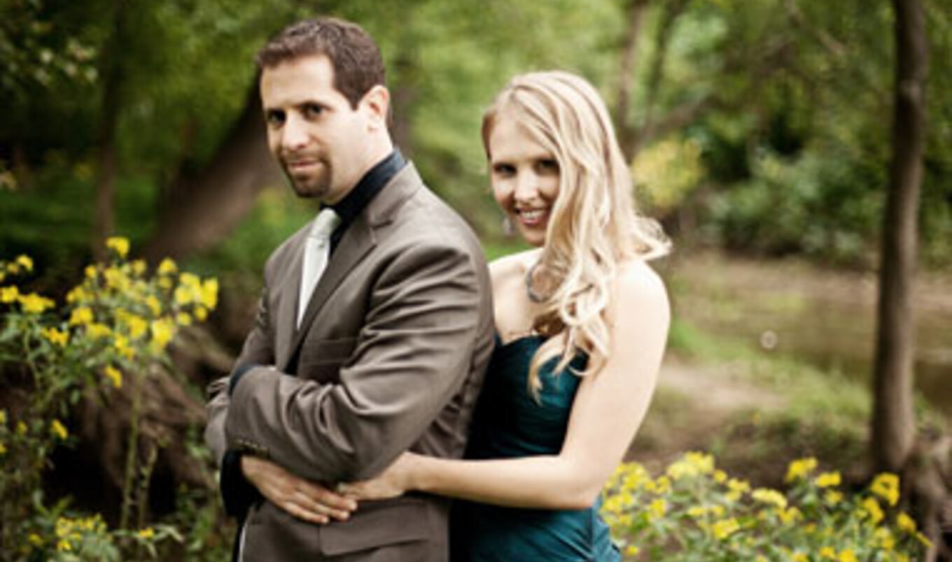 Vegan Weddings 2012: Stephanie Bain &amp; Ryan Shapiro