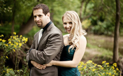 Vegan Weddings 2012: Stephanie Bain &amp; Ryan Shapiro