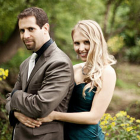 Vegan Weddings 2012: Stephanie Bain &amp; Ryan Shapiro
