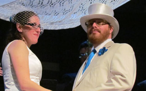 Vegan Weddings 2012: Stacey Bhaerman &amp; Adam Shapiro