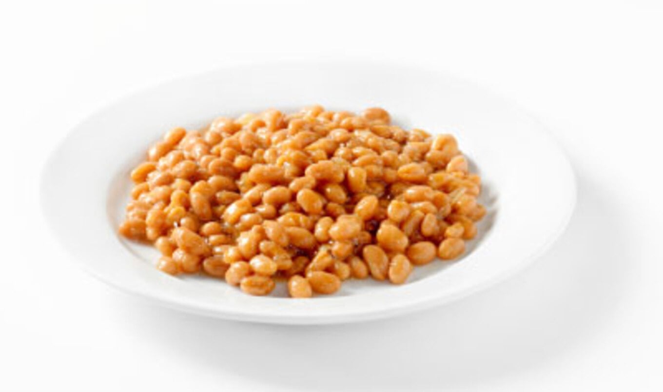 Barbecue Baked Beans with Tempeh