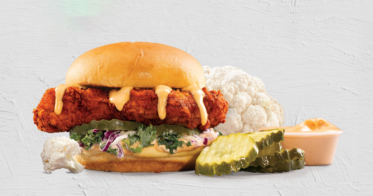 Dave's Hot Chicken Follows Chick-fil-A's Lead With New Meatless Sandwich - Vimarsana News