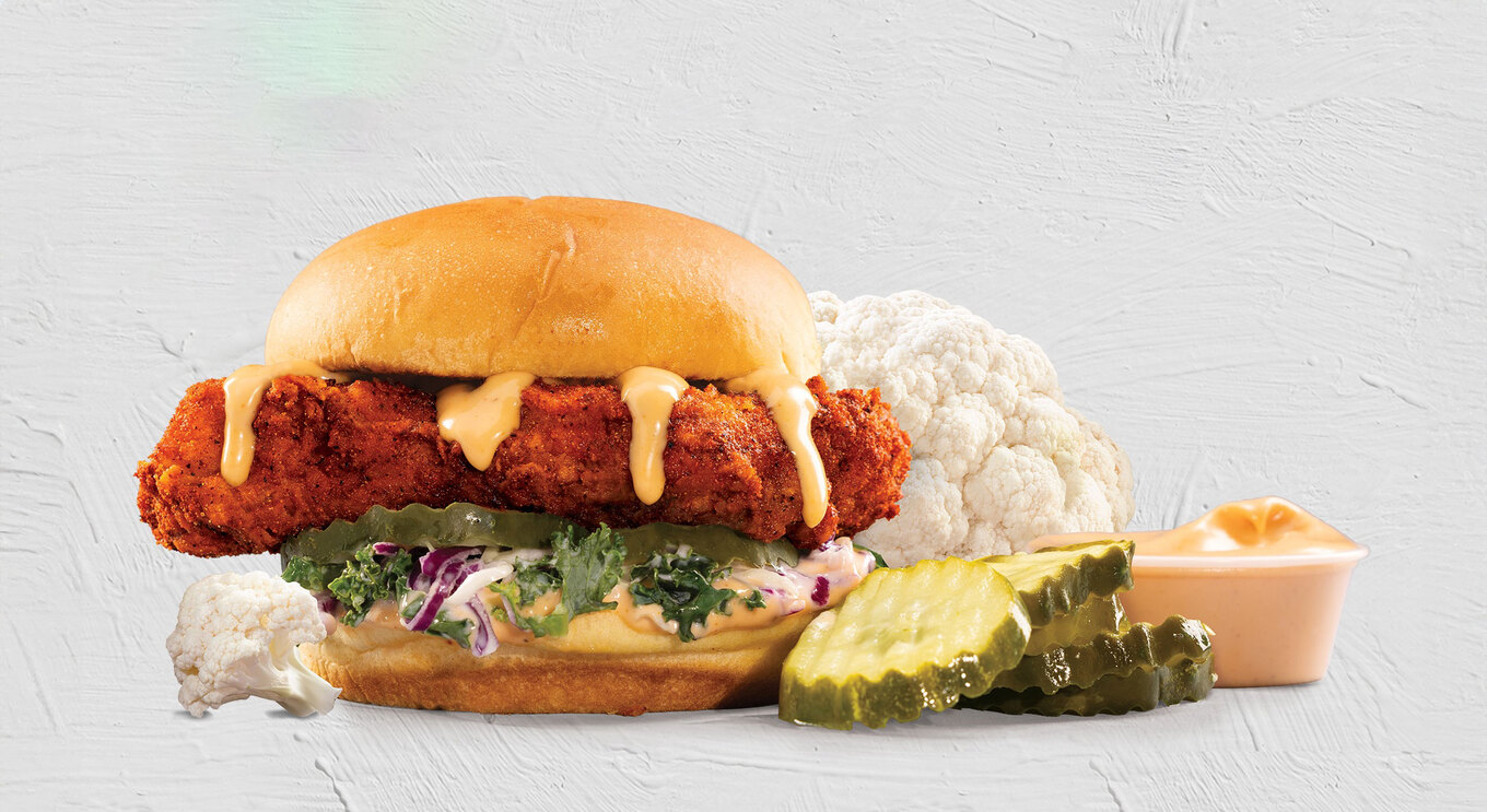 Does Dave's Hot Chicken Have Vegetarian Options With Cauliflower Sandwiches, Dave’s Hot Chicken and Chick-fil-A Embrace