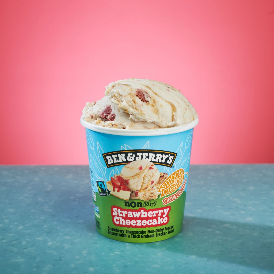 The First Ben &amp; Jerry’s Oat Milk Flavor of the Year Makes This Classic Dessert Taste Even Better