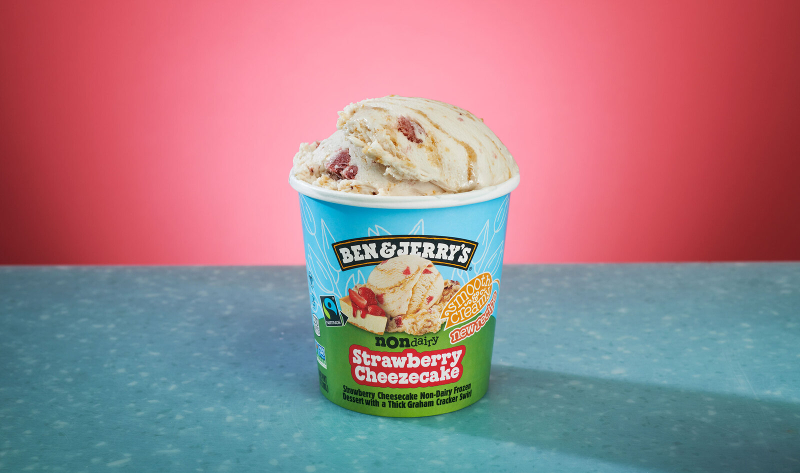 The First Ben &amp; Jerry’s Oat Milk Flavor of the Year Makes This Classic Dessert Taste Even Better