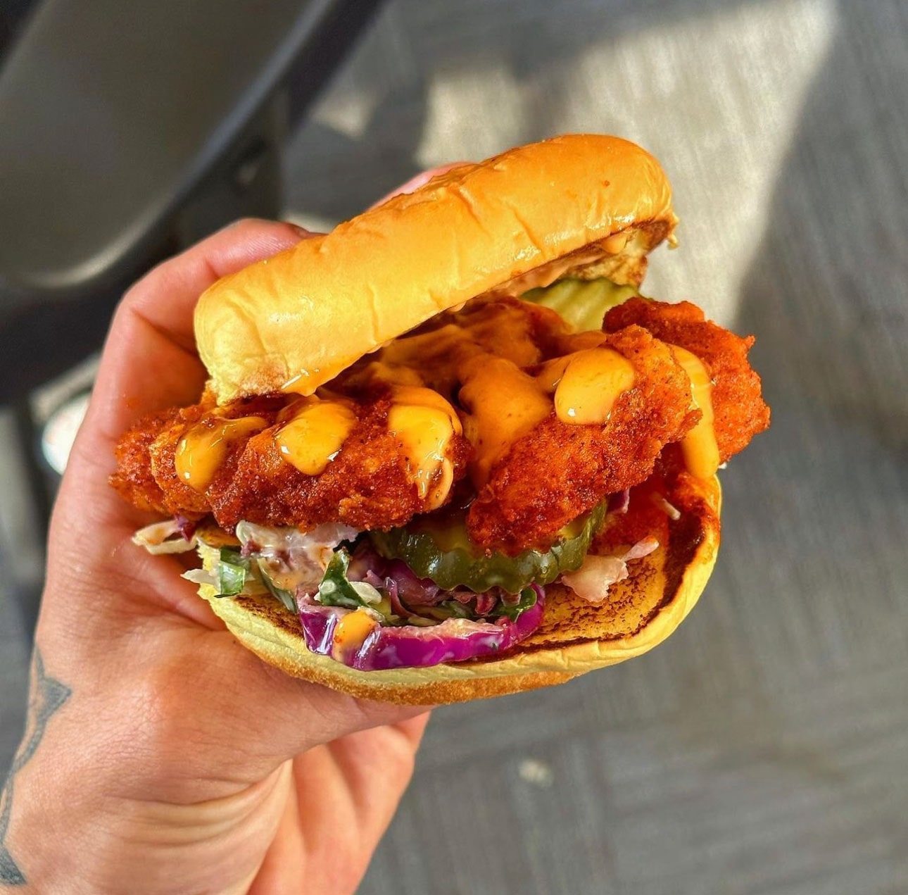 Does Dave's Hot Chicken Have Vegetarian Options Dave’s Hot Chicken Follows Chick-fil-A’s Lead With New Meatless