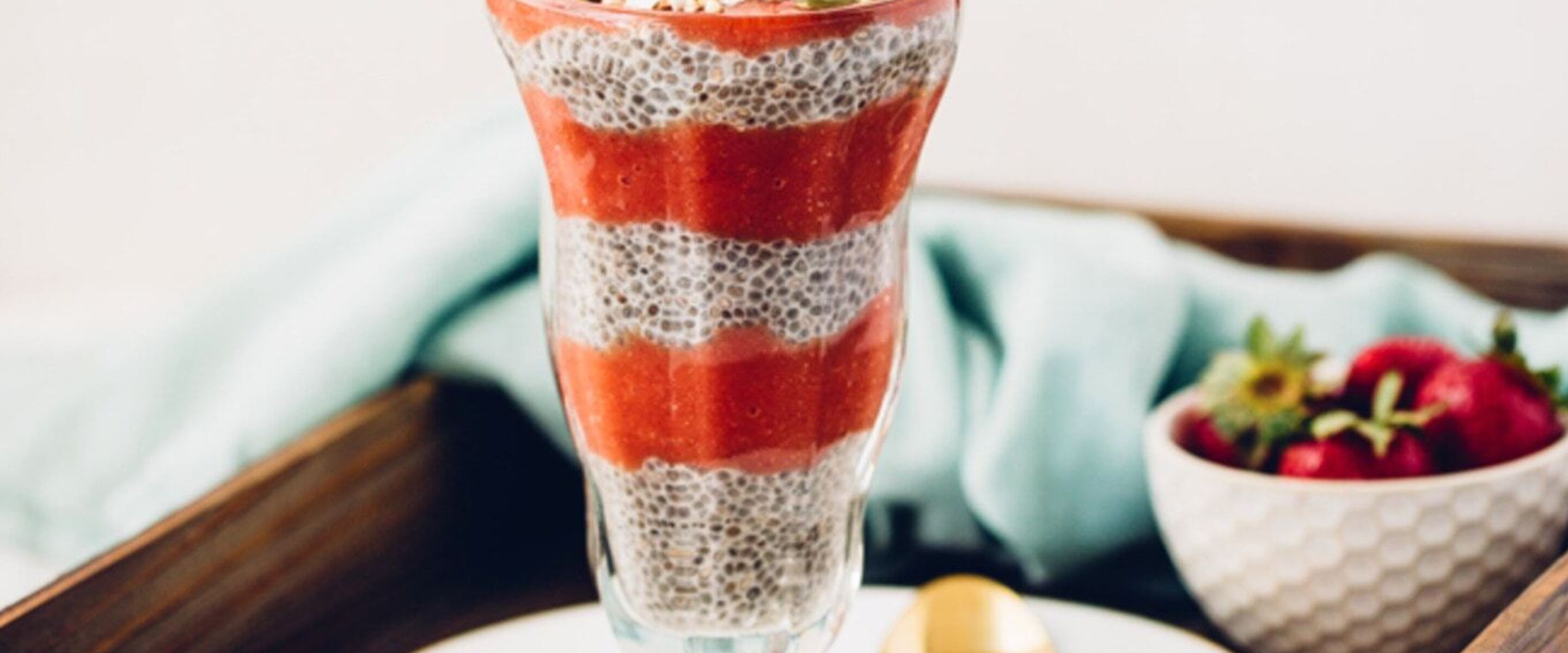 Improve Your Fiber, Protein, and Fat Game With One Food: Chia Seeds