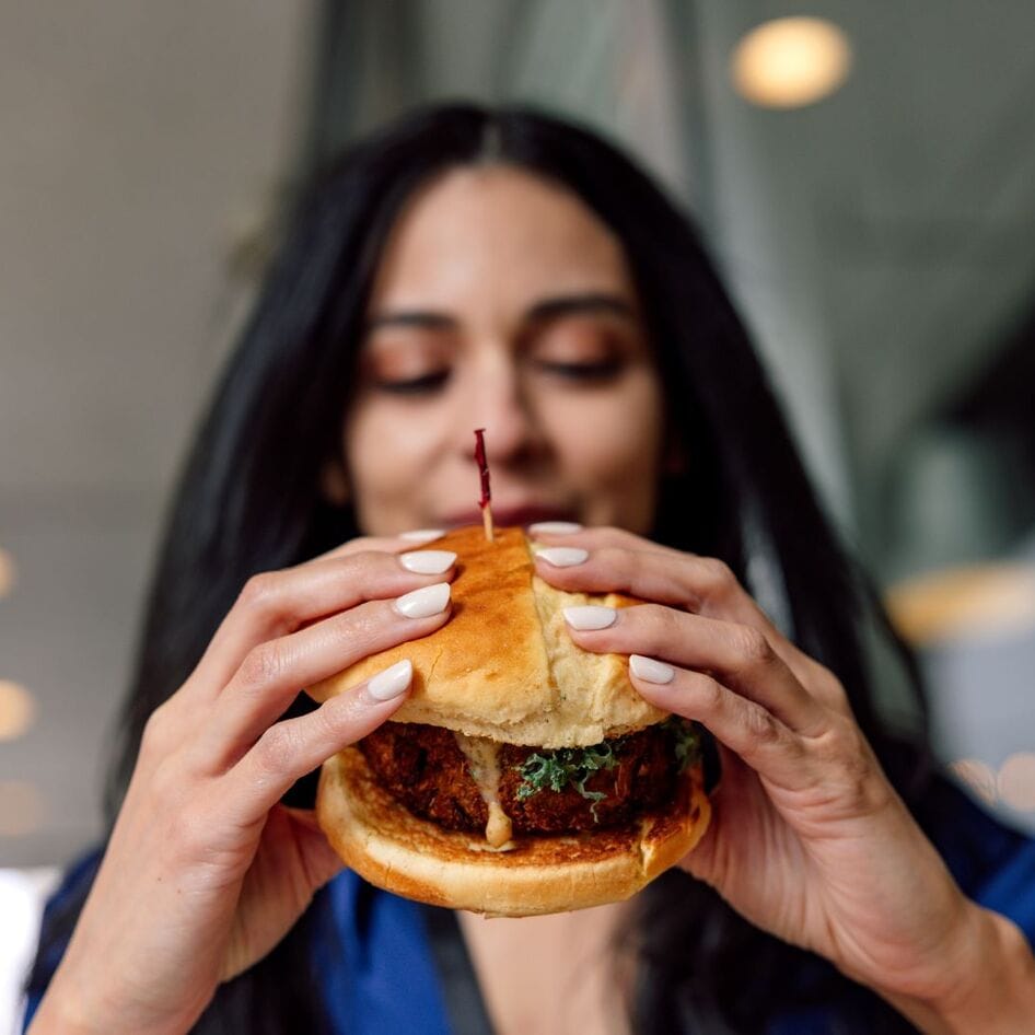 The Vegan Burger Is Still King, Says Grubhub. And 2024 Will Be Even Bigger for Plant-Based Menus