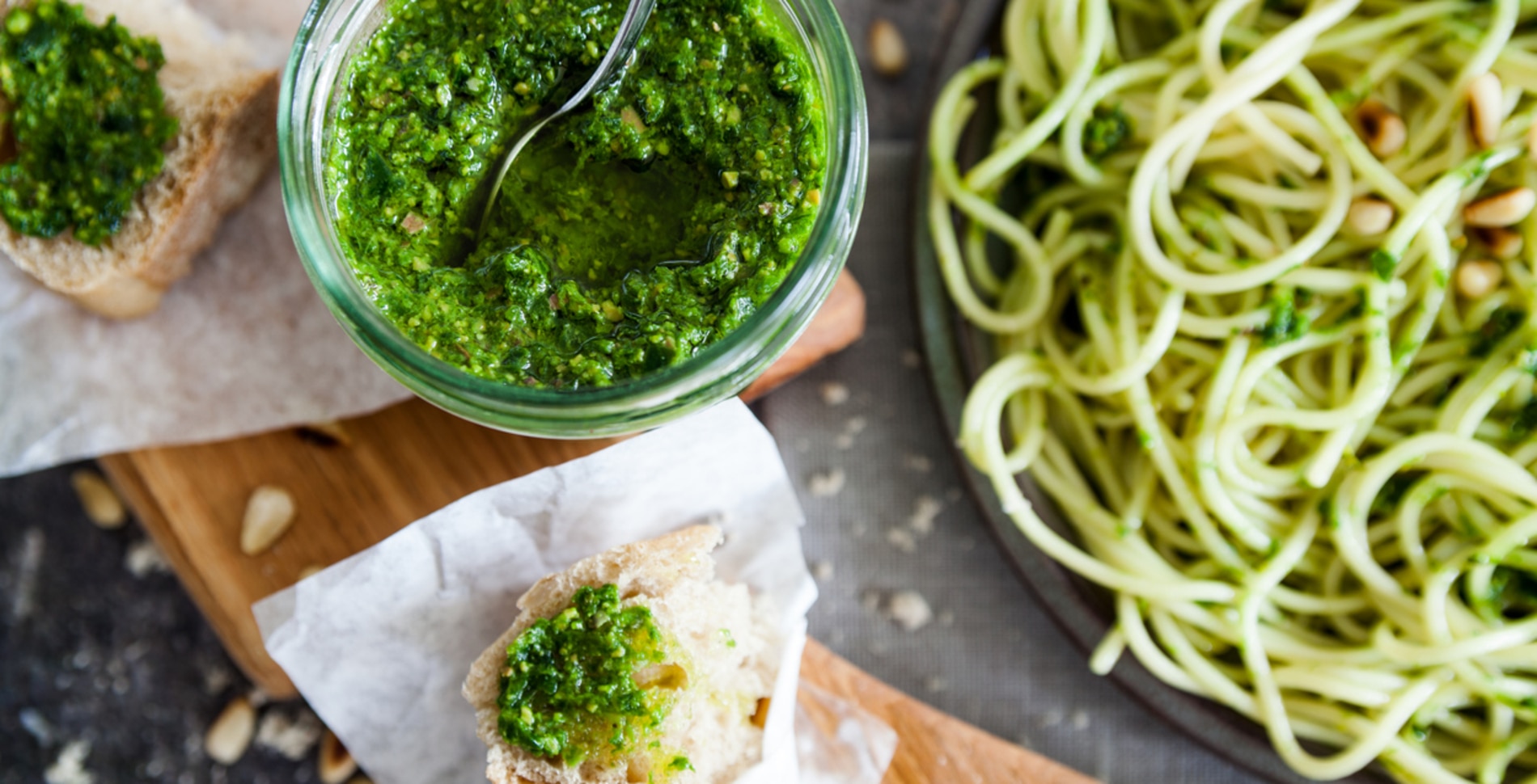 Pesto, Gremolata, and Chimichurri: How to Master Tasty Green Sauce