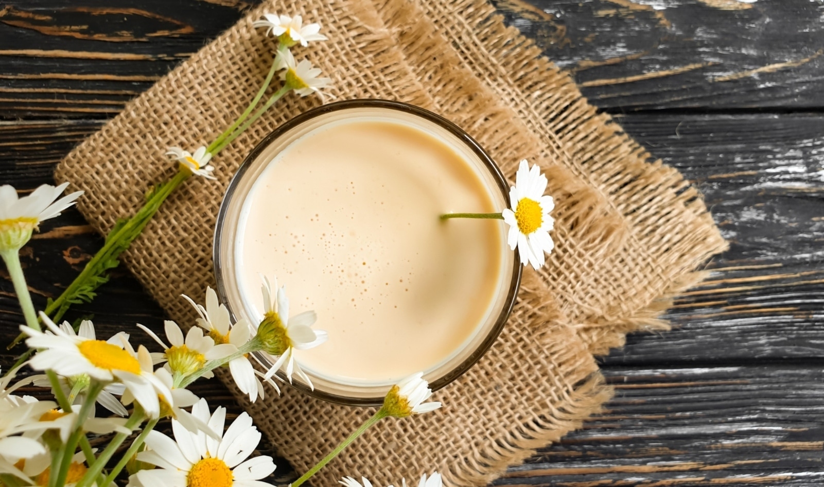 Trouble Sleeping? Try This Cozy Vegan Chamomile Brew Before Bed