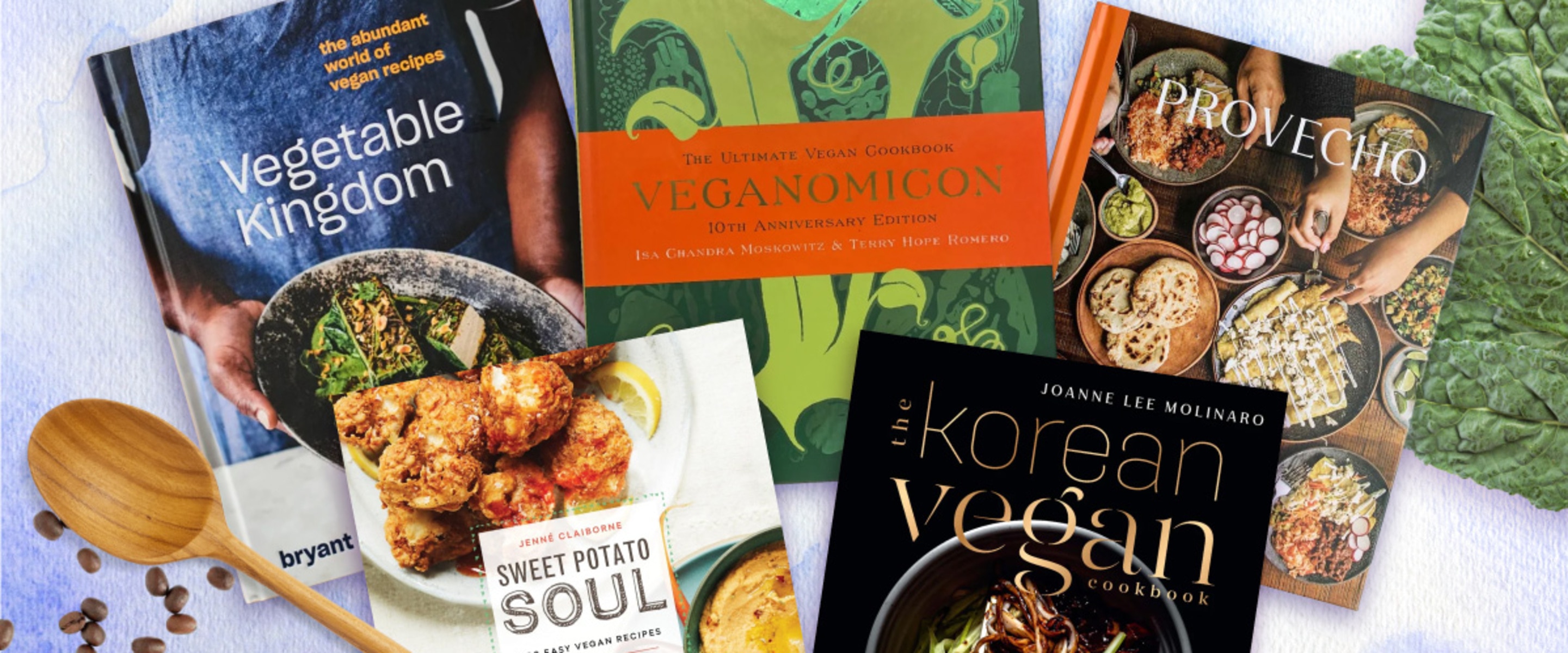 The Top 100 Vegan Cookbooks of All Time