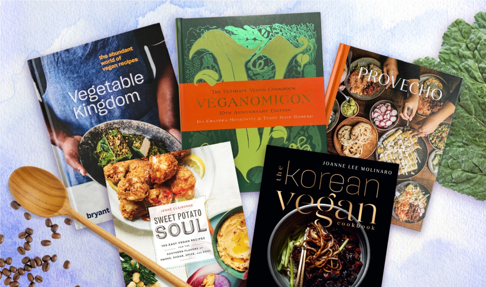 The Top 100 Vegan Cookbooks of All Time
