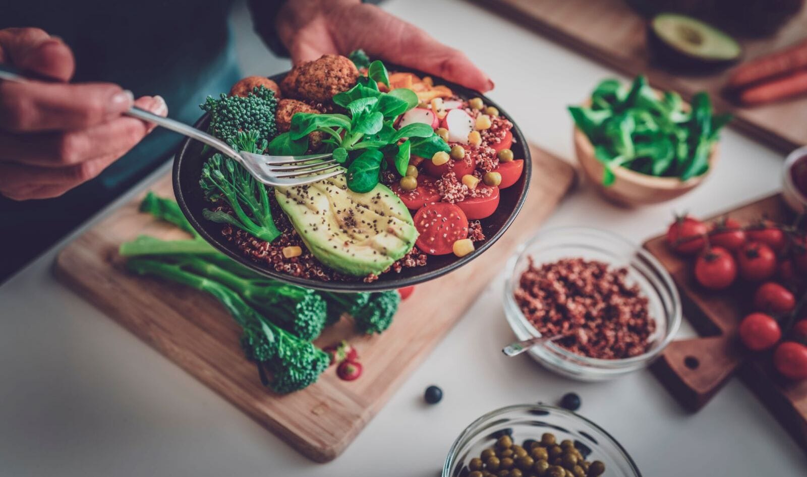 Plant-Based Diets Linked to 39 Percent Lower COVID-19 Infection Rate, Study Finds