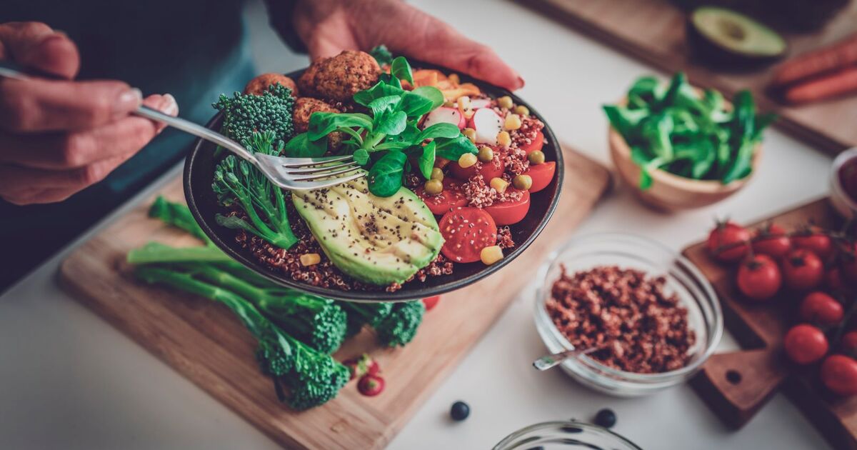 CHINA STUDY FOOD LIST visual data 8