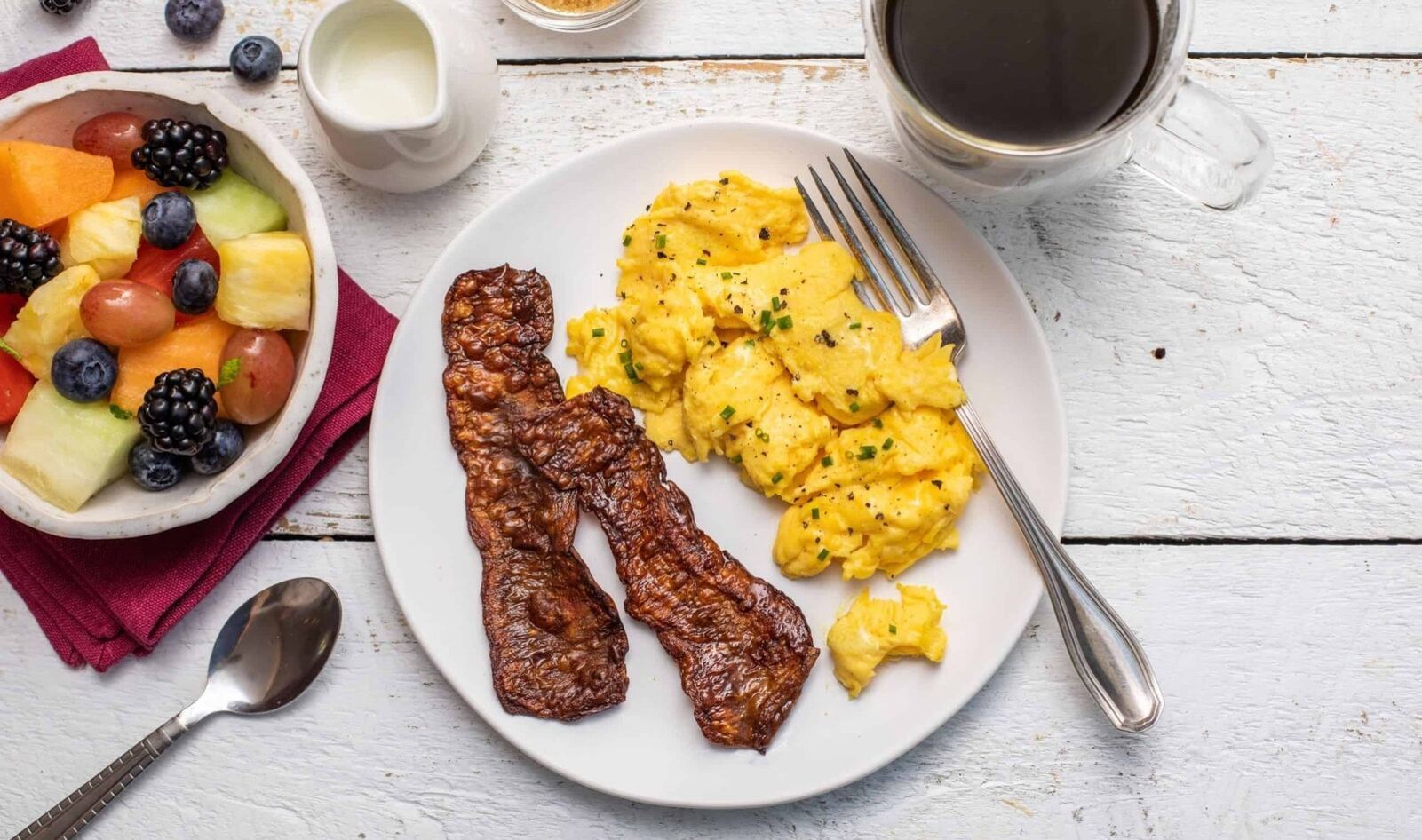 Smoky, Crispy, or Chewy? These Vegan Bacon Brands Do It All