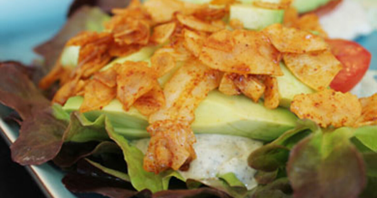 Chipotle Coconut Lettuce Wraps | VegNews
