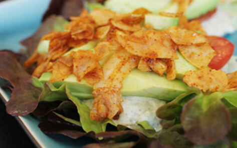 Chipotle Coconut Lettuce Wraps