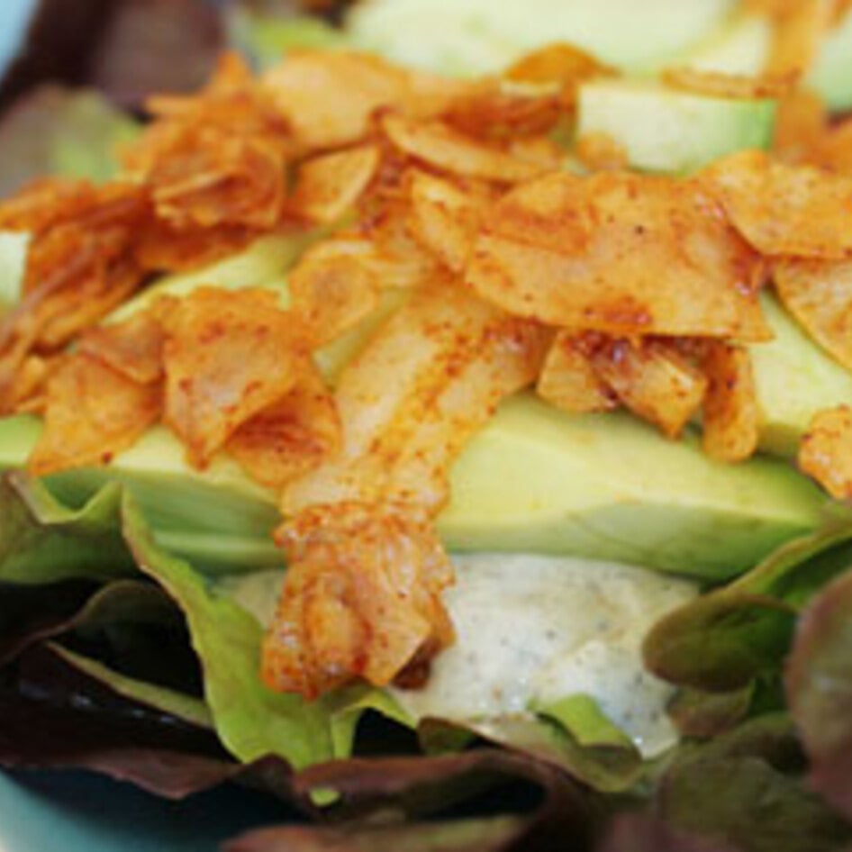 Chipotle Coconut Lettuce Wraps