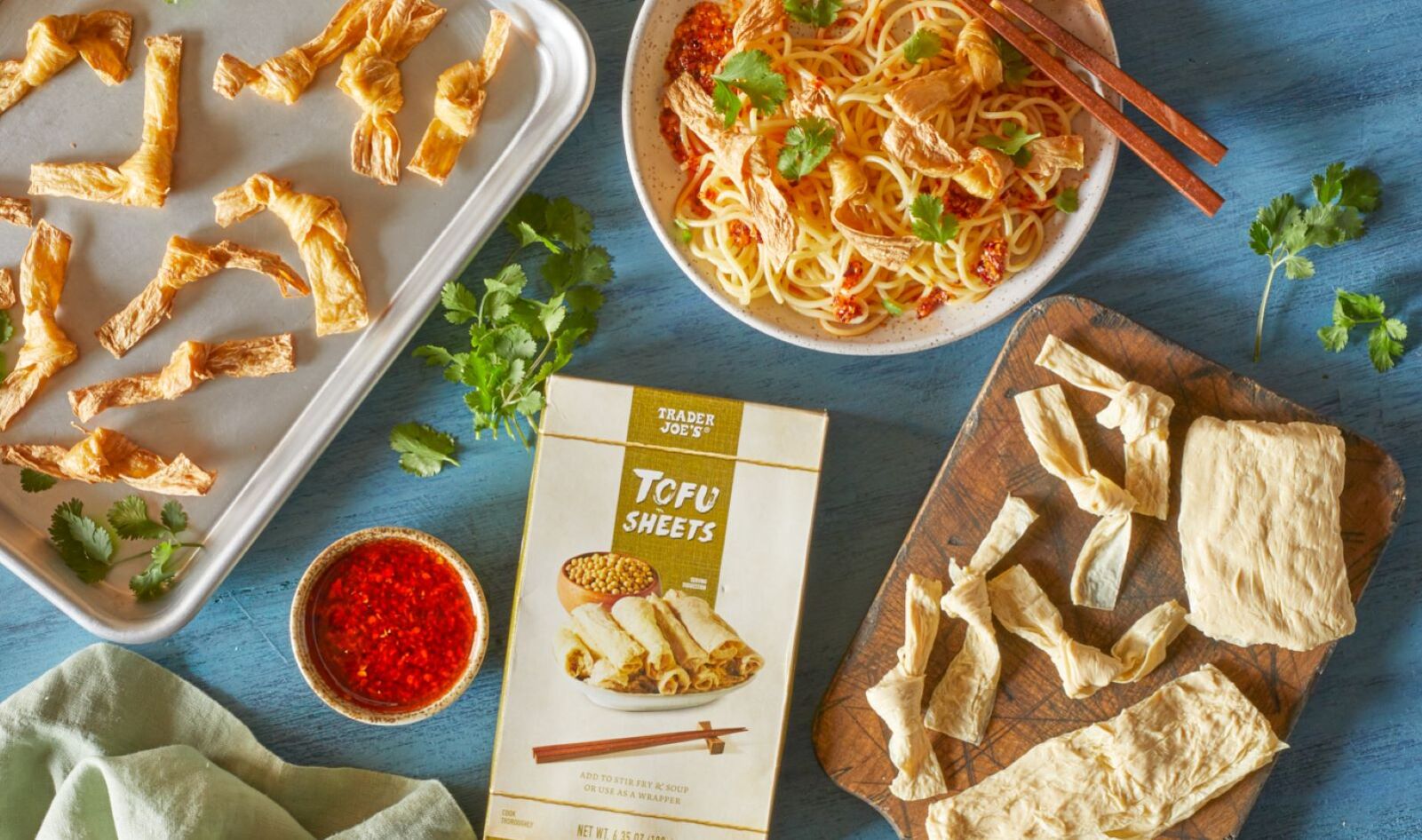 Trader Joe’s New Tofu Sheets Have Created a Social Media Frenzy. But What Even Are They?