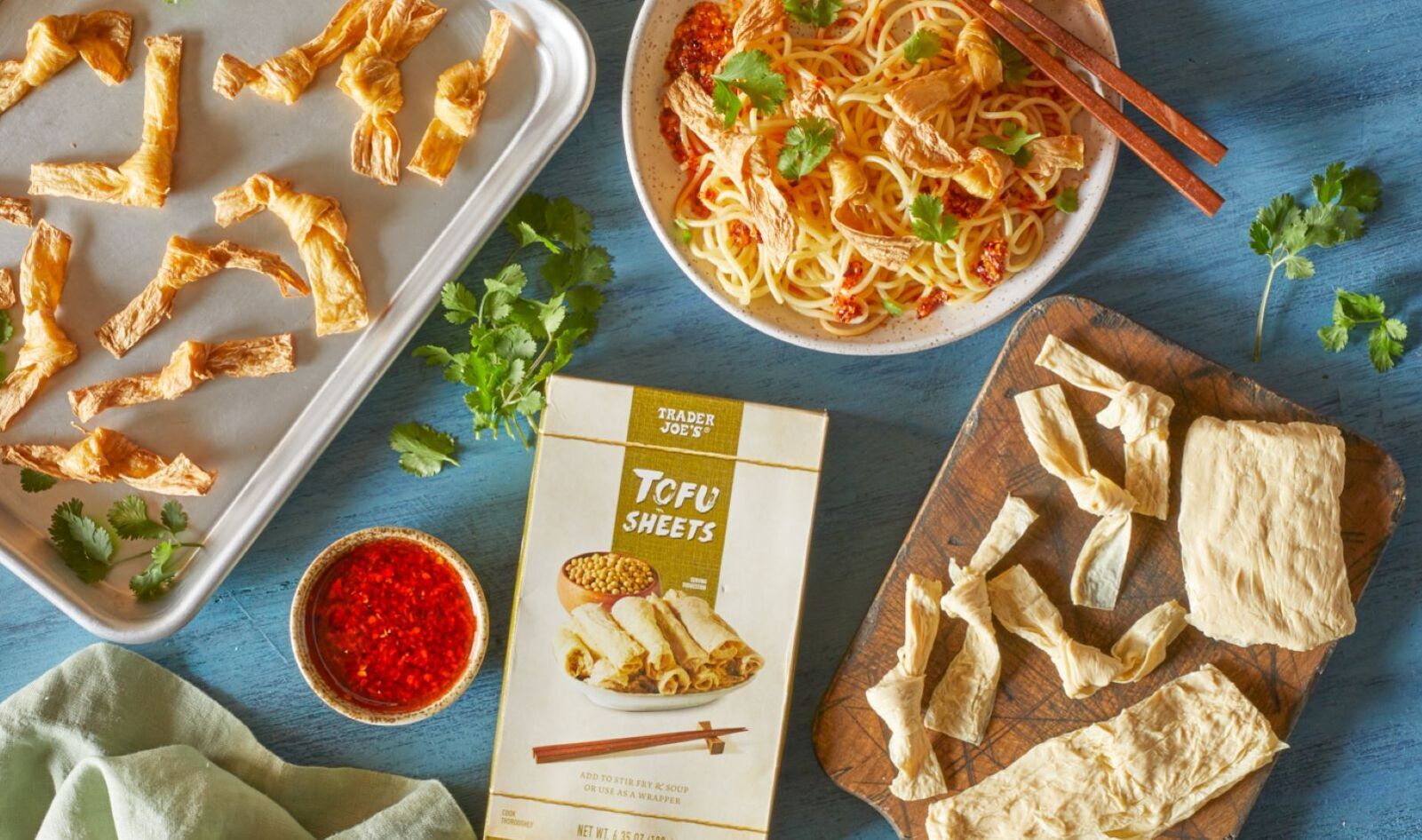 Trader Joe’s New Tofu Sheets Have Created a Social Media Frenzy. But What Even Are They?