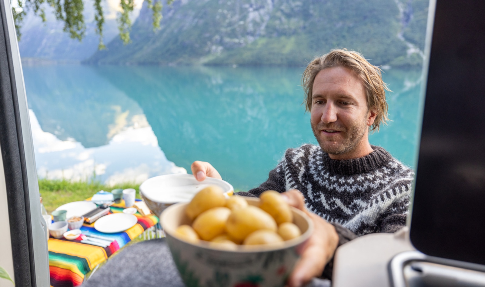 Perk Up the Winter Months by Hosting a Vegan Raclette Party (Here's How!)