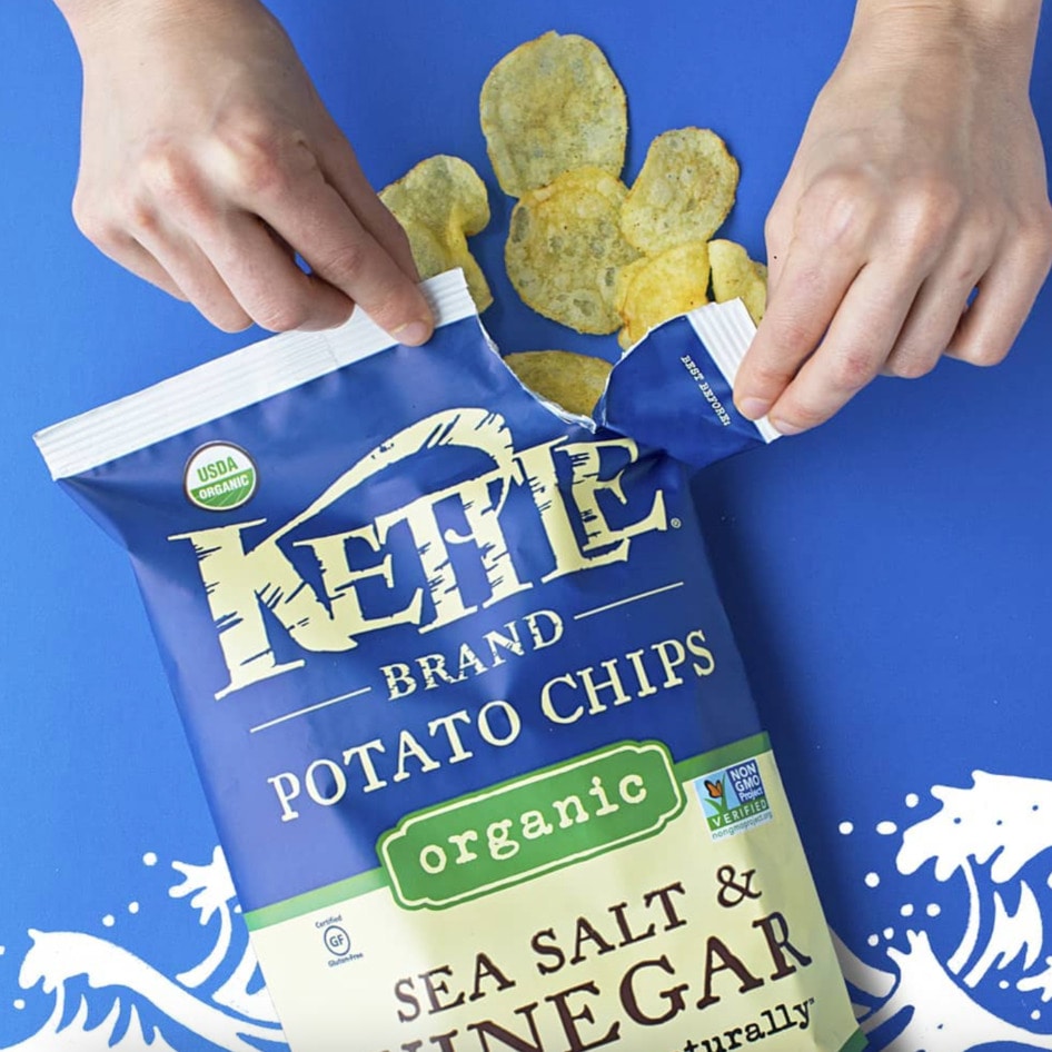 These 7 Kettle Chip Flavors Are Deliciously Dairy-Free