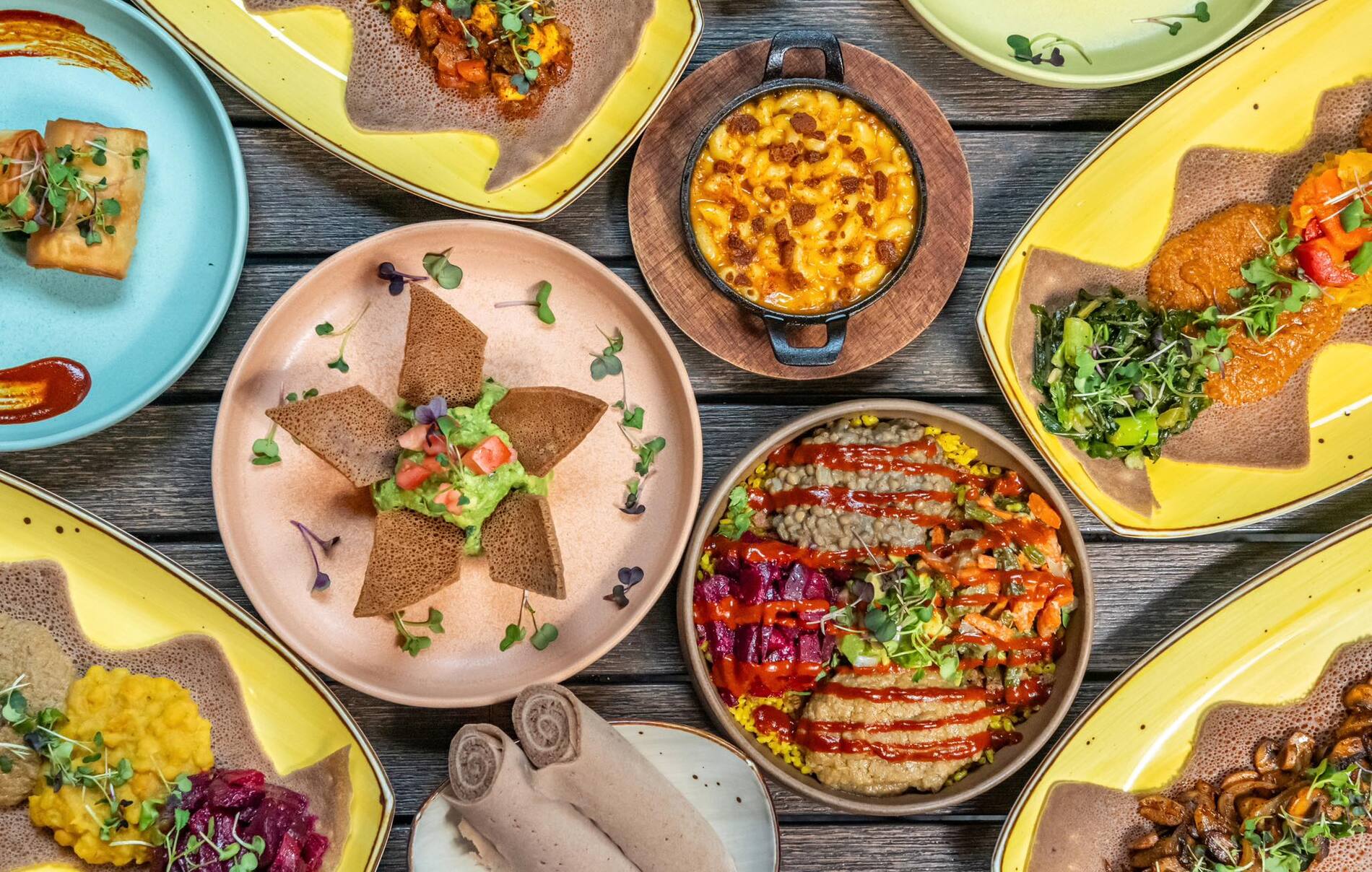 Eat Your Way Around the World With These Plant-Forward Global Cuisines