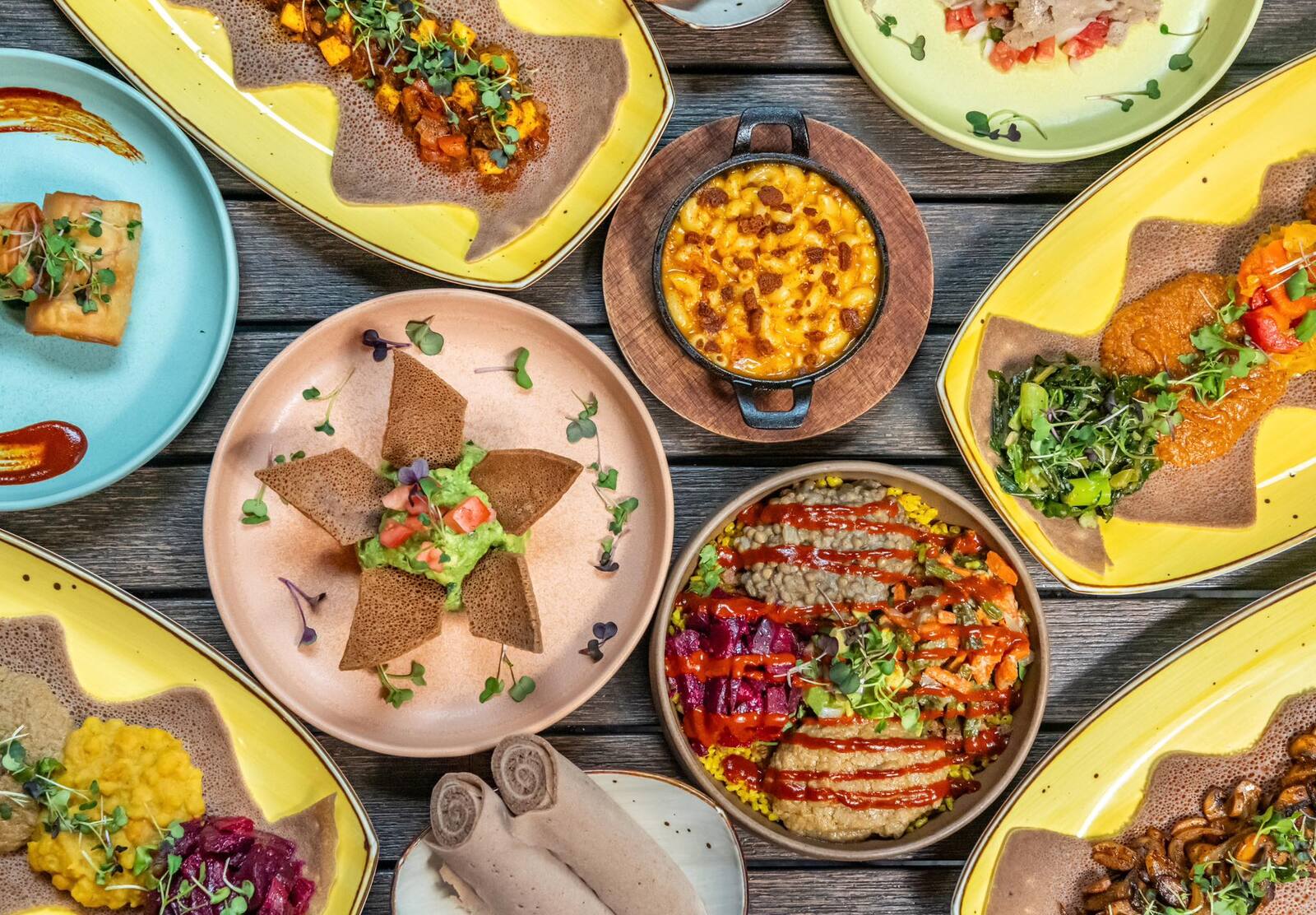 Eat Your Way Around the World With These Plant-Forward Global Cuisines