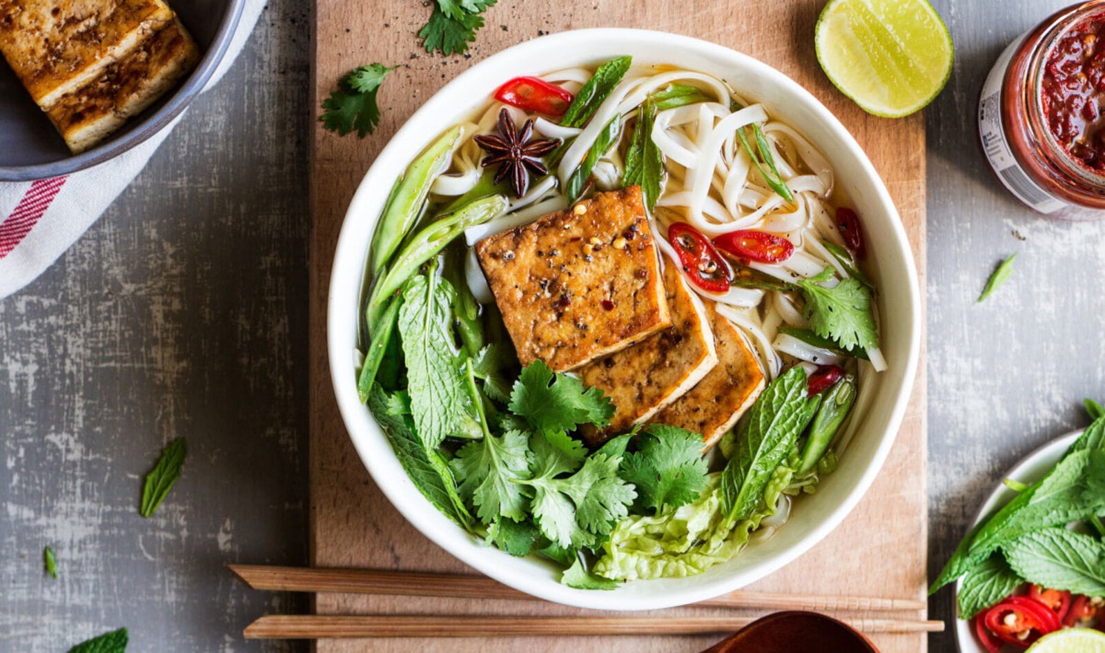 How to Make a Delicious Beef-Free Version of Pho, Vietnam's Iconic National Soup