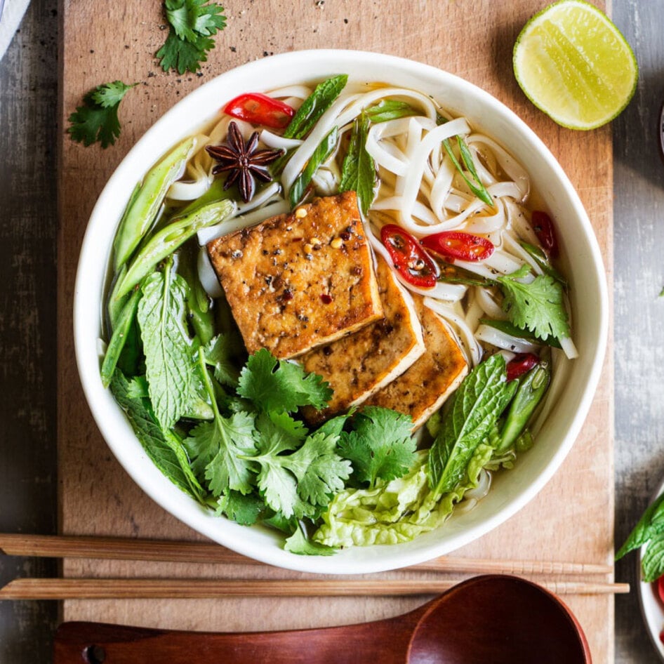 How to Make a Delicious Beef-Free Version of Pho,  Vietnam's Iconic National Soup