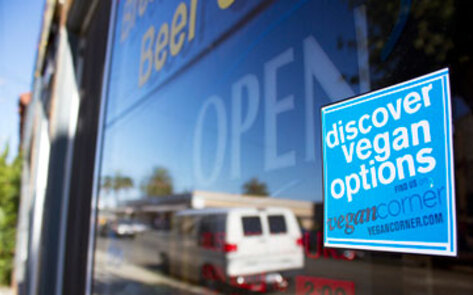 Online Resource VeganCorner Seeks Funding on Indiegogo