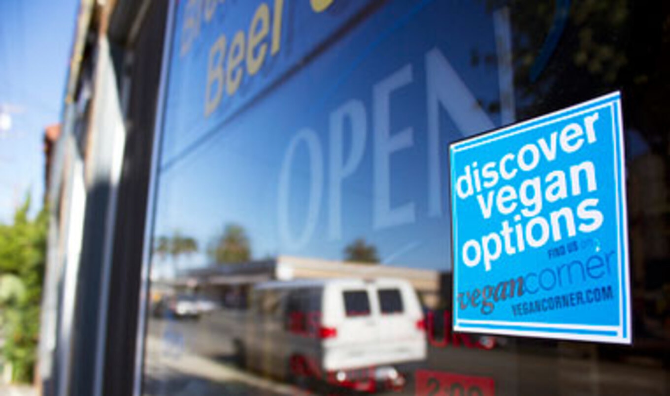 Online Resource VeganCorner Seeks Funding on Indiegogo