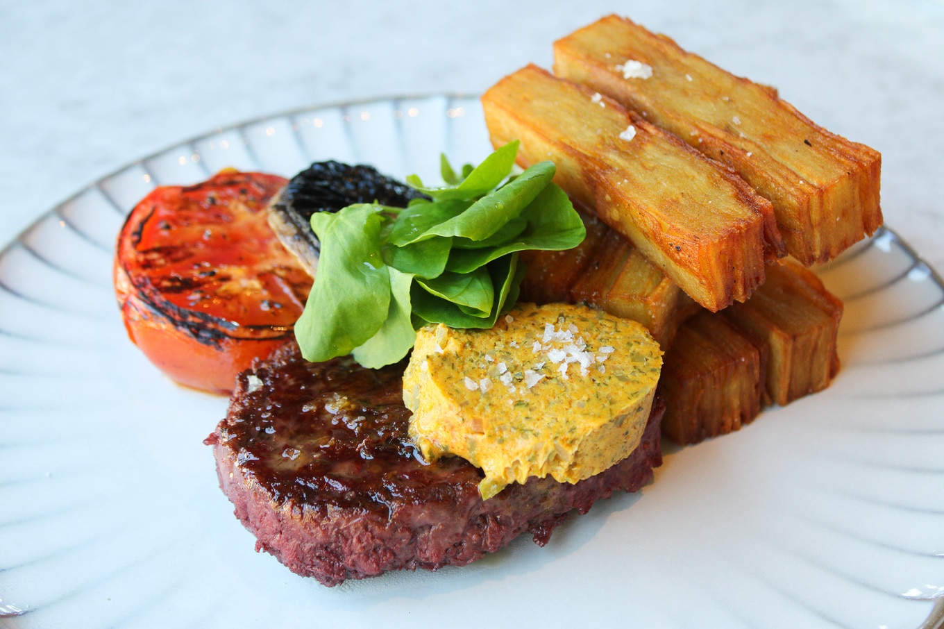 Beyond steak filet at Boa Steakhouse