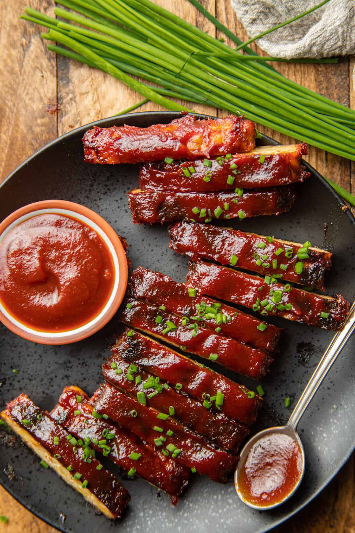  Barbecue ribs 