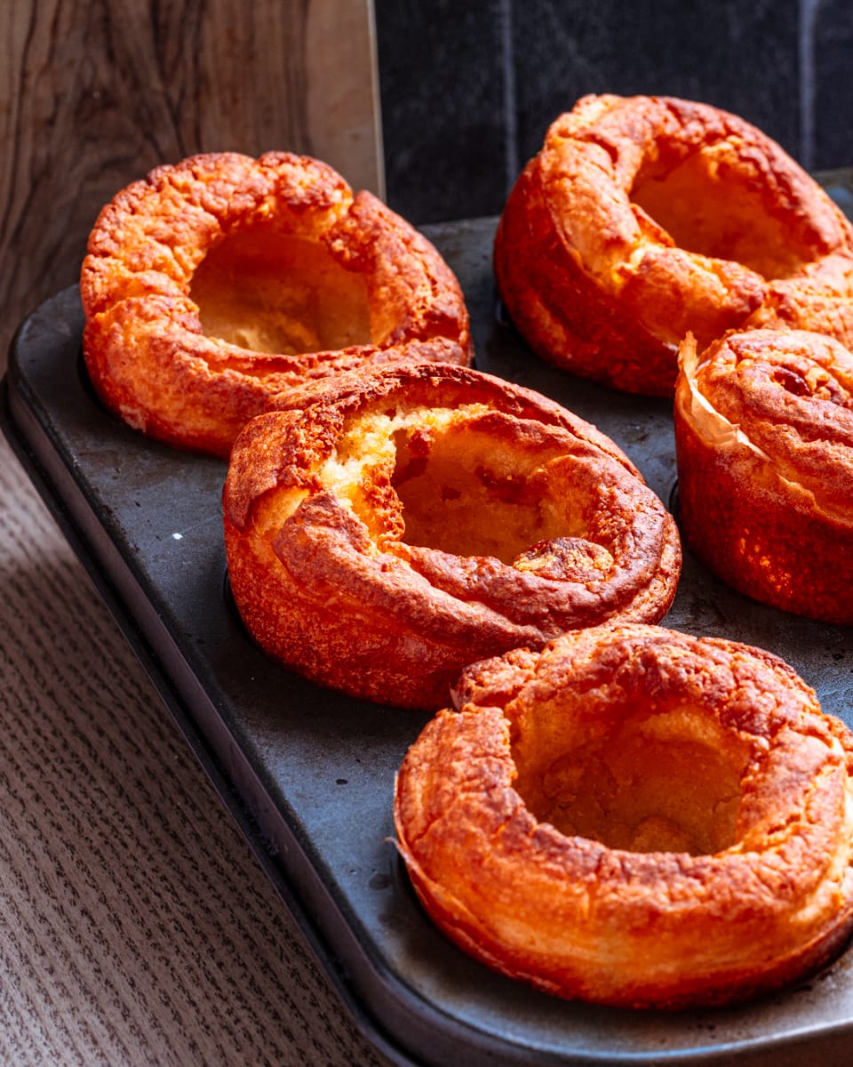 vegan yorkshire pudding