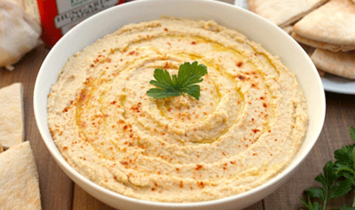 Mediterranean Pita with Hummus & Date Jam VegNews