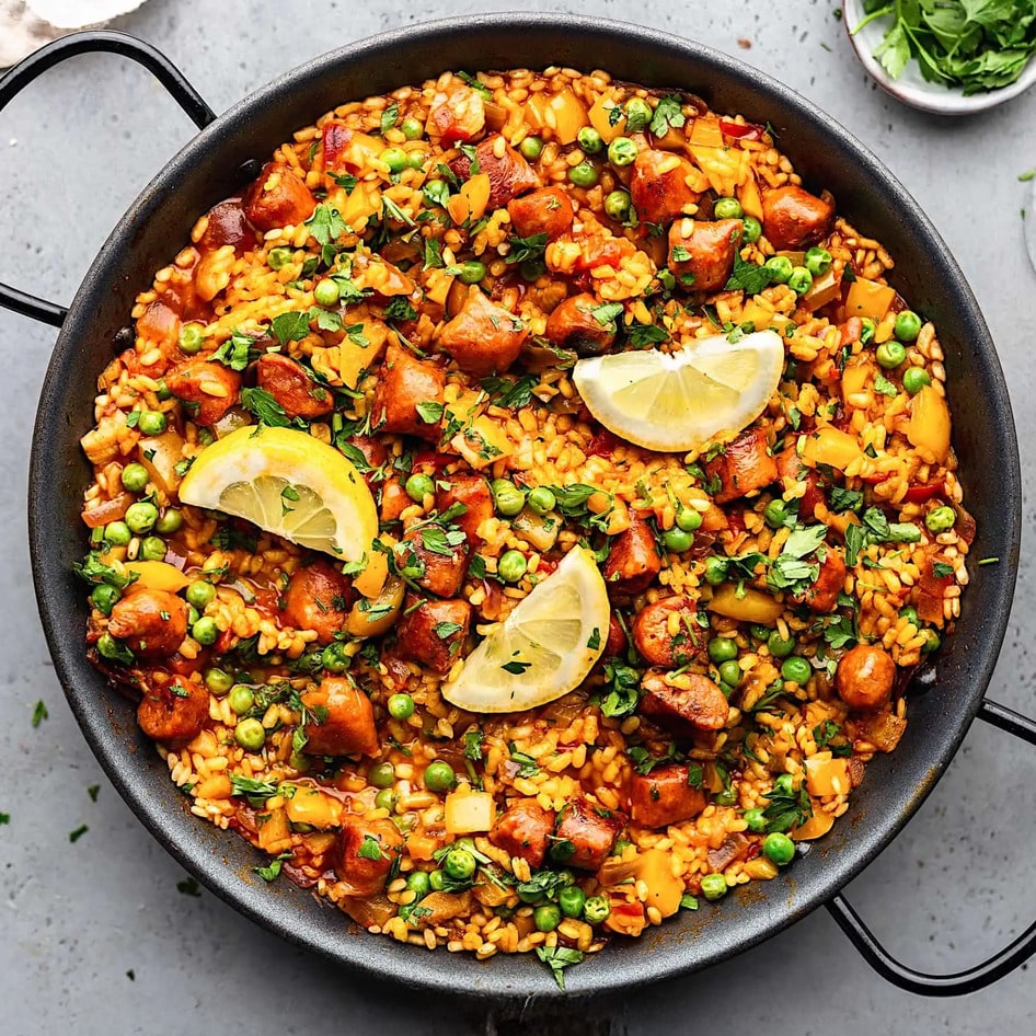 Easier Than You Think: Celebrate Summer With a Giant Pan of Vegan Paella