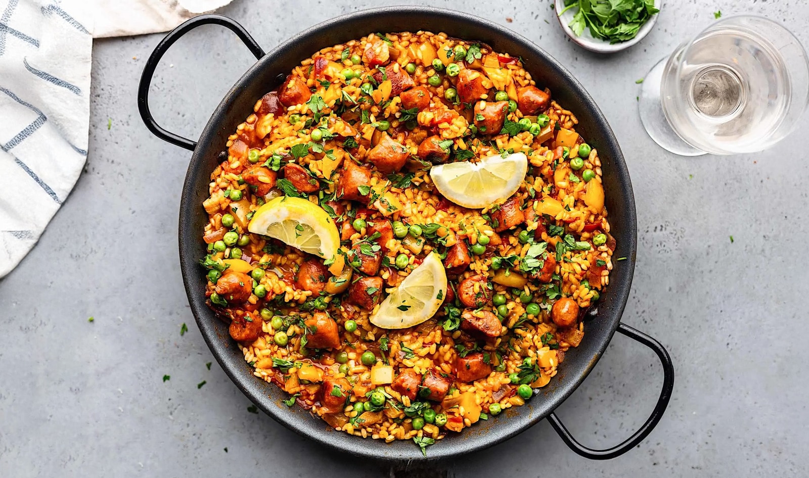 Easier Than You Think: Celebrate Summer With a Giant Pan of Vegan Paella