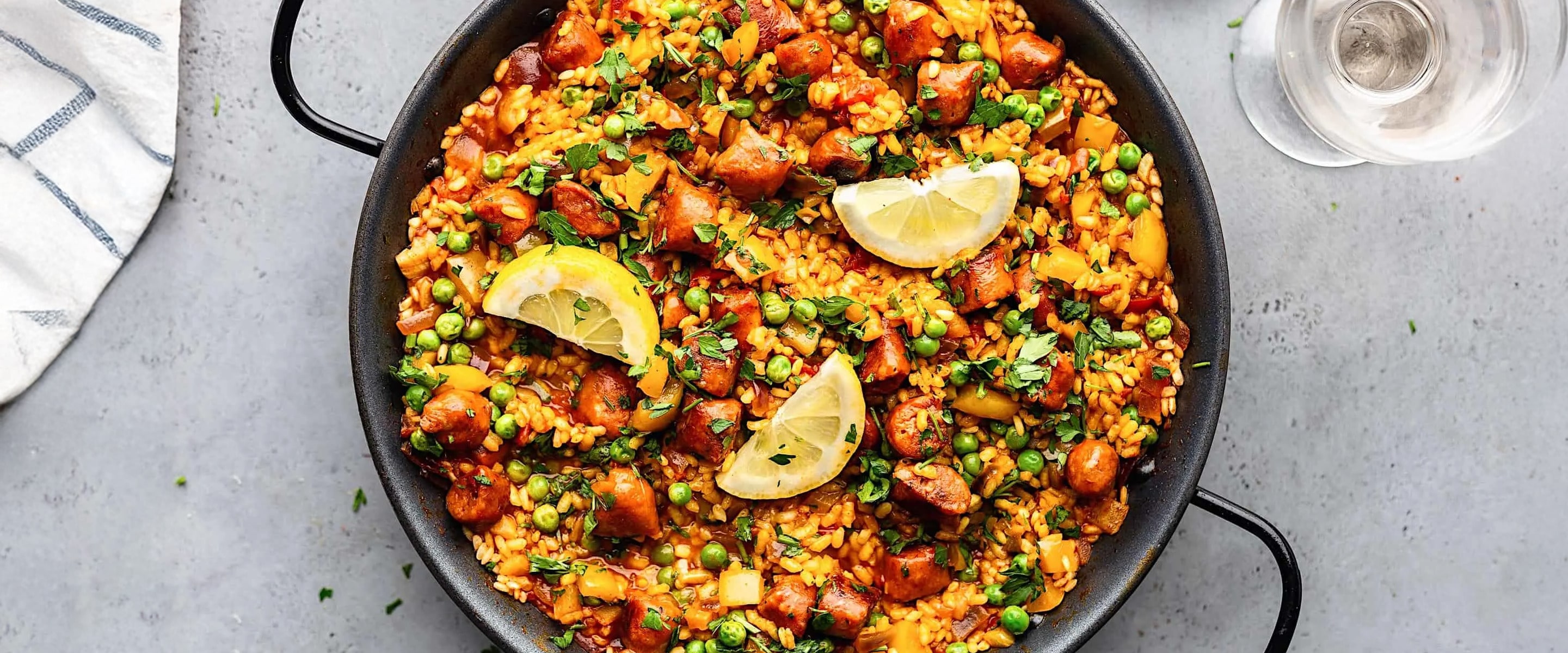 Easier Than You Think: Celebrate Summer With a Giant Pan of Vegan Paella