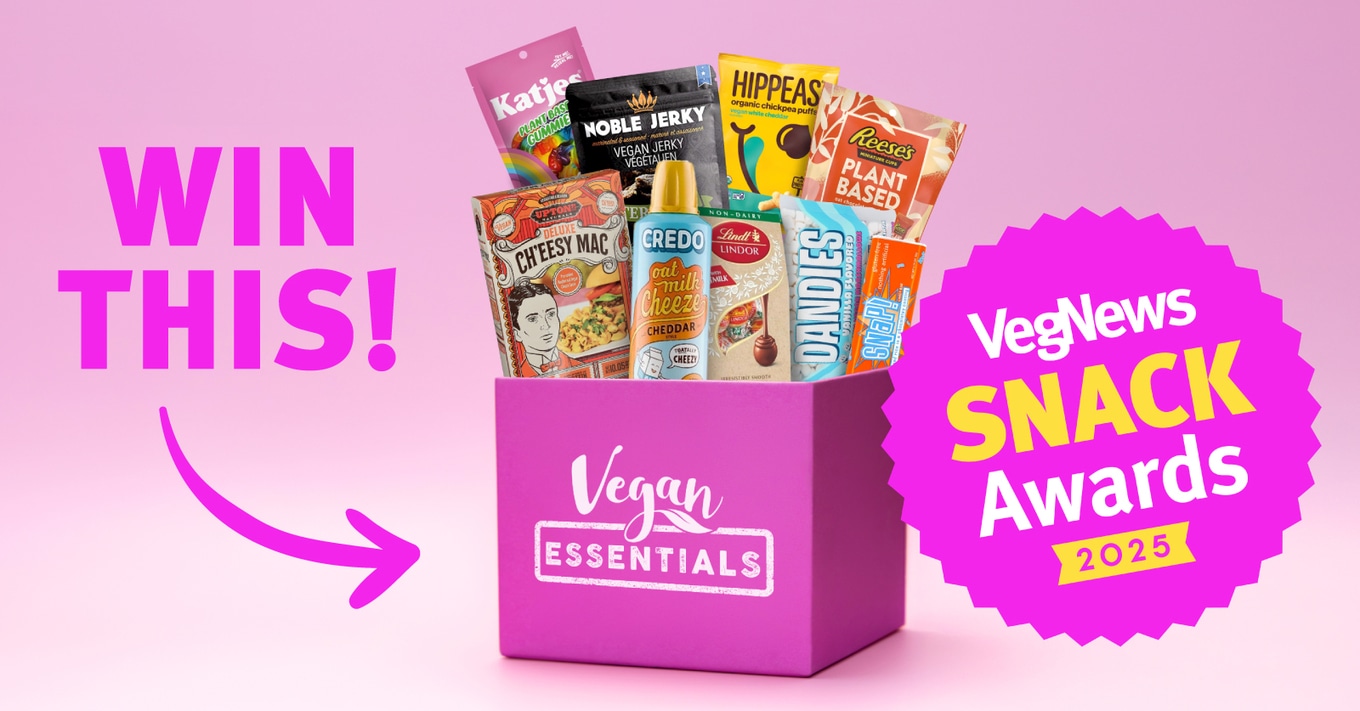 VegNews.SnackAwards.2025.Ballot.Prize