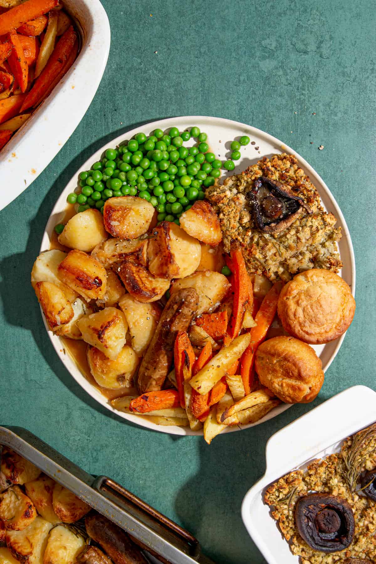  Ultimate Vegan Roast Dinner 